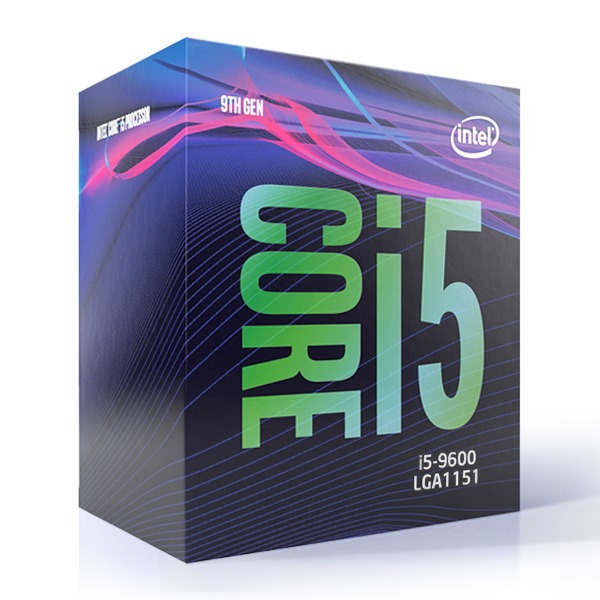 인텔 코어9세대 i5-9600 (커피레이크-R) (정품)