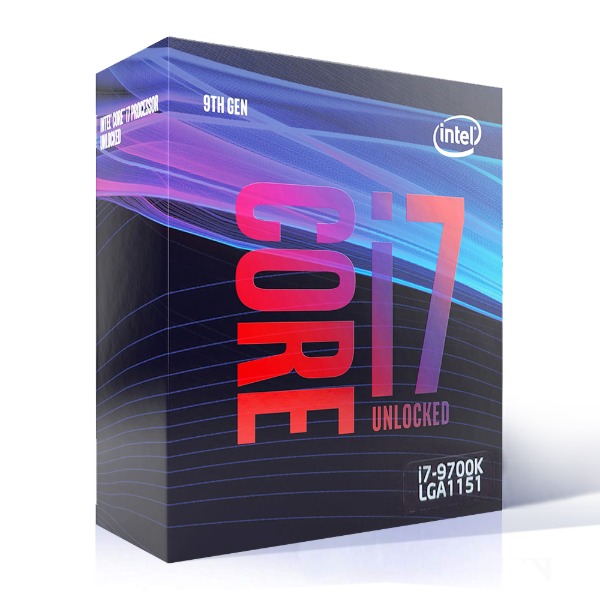 인텔 코어9세대 i7-9700K (커피레이크-R) (정품)