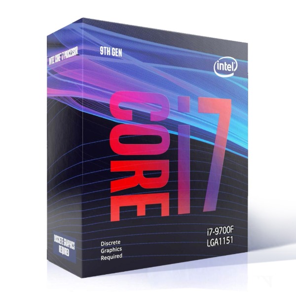 인텔 코어9세대 i7-9700F (커피레이크-R) (정품)