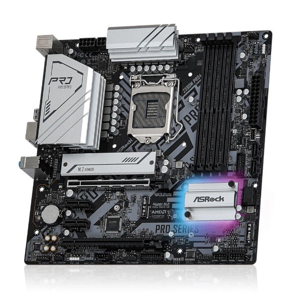 [ASRock] Z590M PRO4 에즈윈