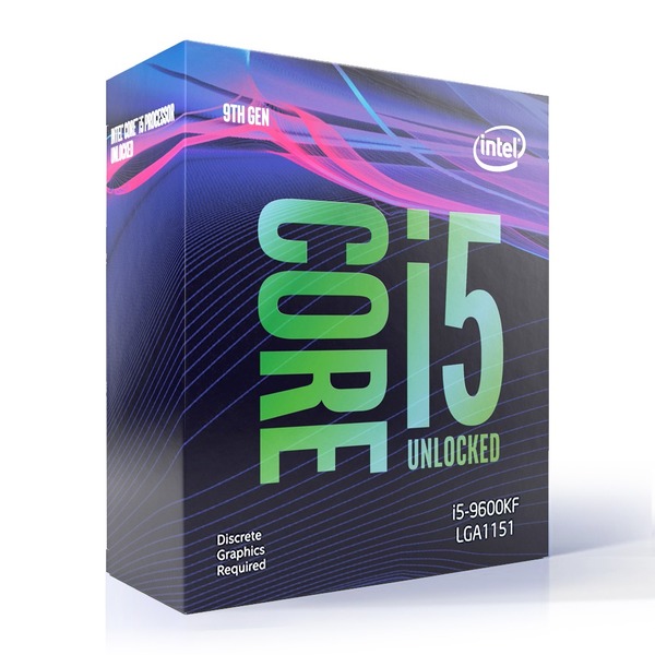 인텔 코어9세대 i5-9600KF (커피레이크-R) (정품)