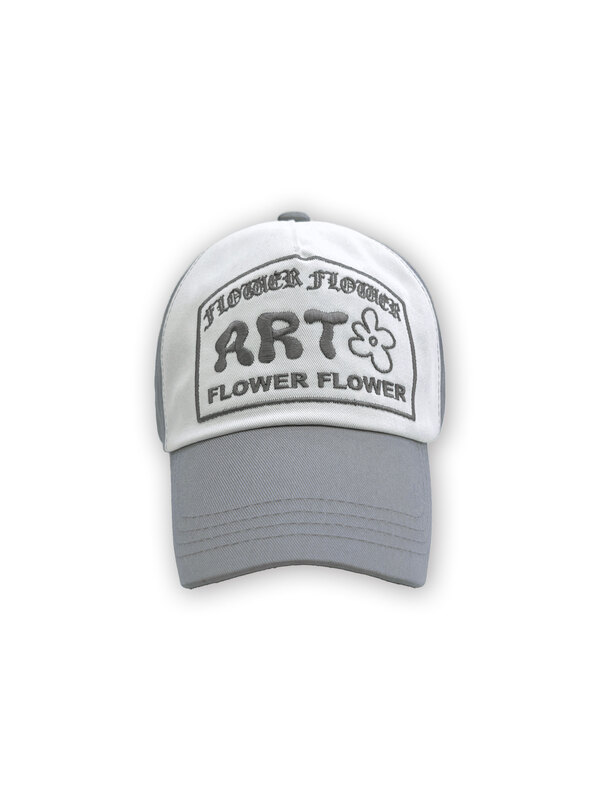 ART flower ballcap 4C