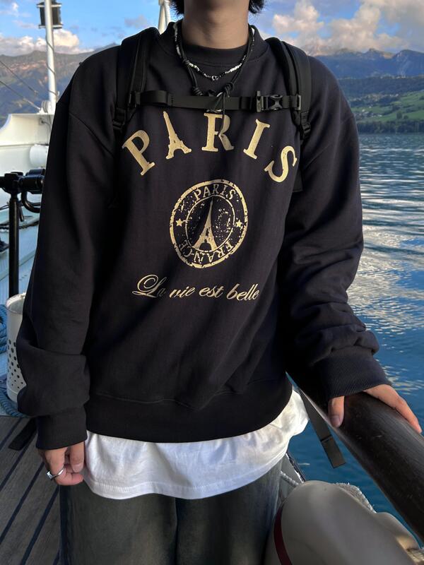 PARIS over sweatshirts 4C