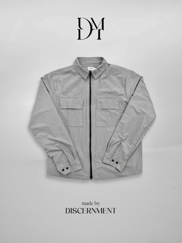 made by DISCERNMENT / SV - 008 (LIGHT GREY)