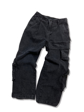 (PRIMIUM) Vintage cargo heavy wide jeans
