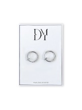 Mini ear cuff (13mm, surgical steel)