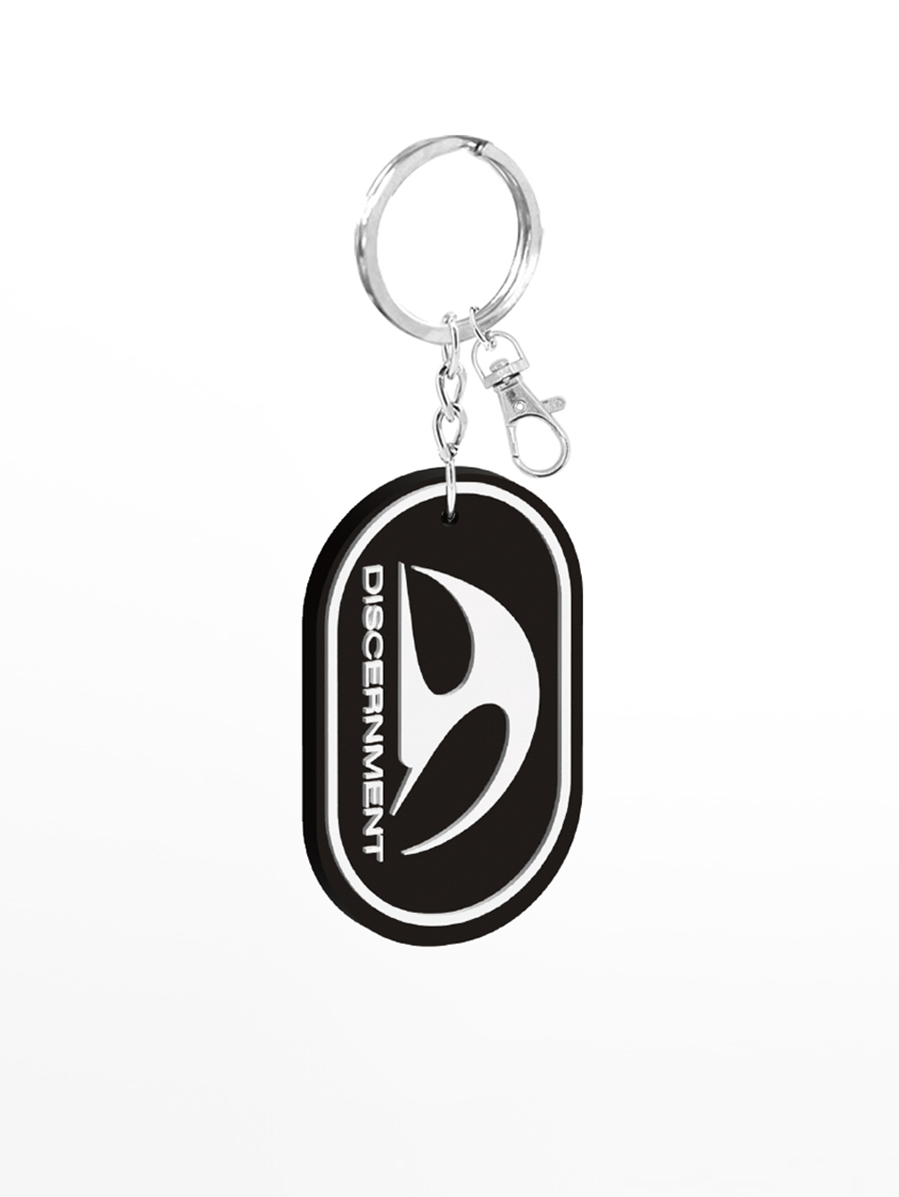 (수익금 기부) DISCERNMENT&#039;s made Logo Key-ring