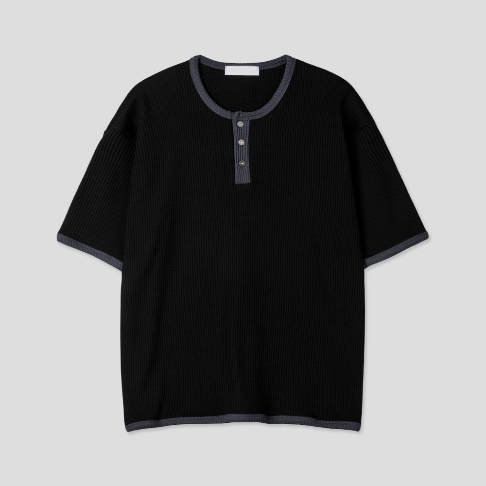 반팔 티셔츠 차콜 색상 이미지-S3L27