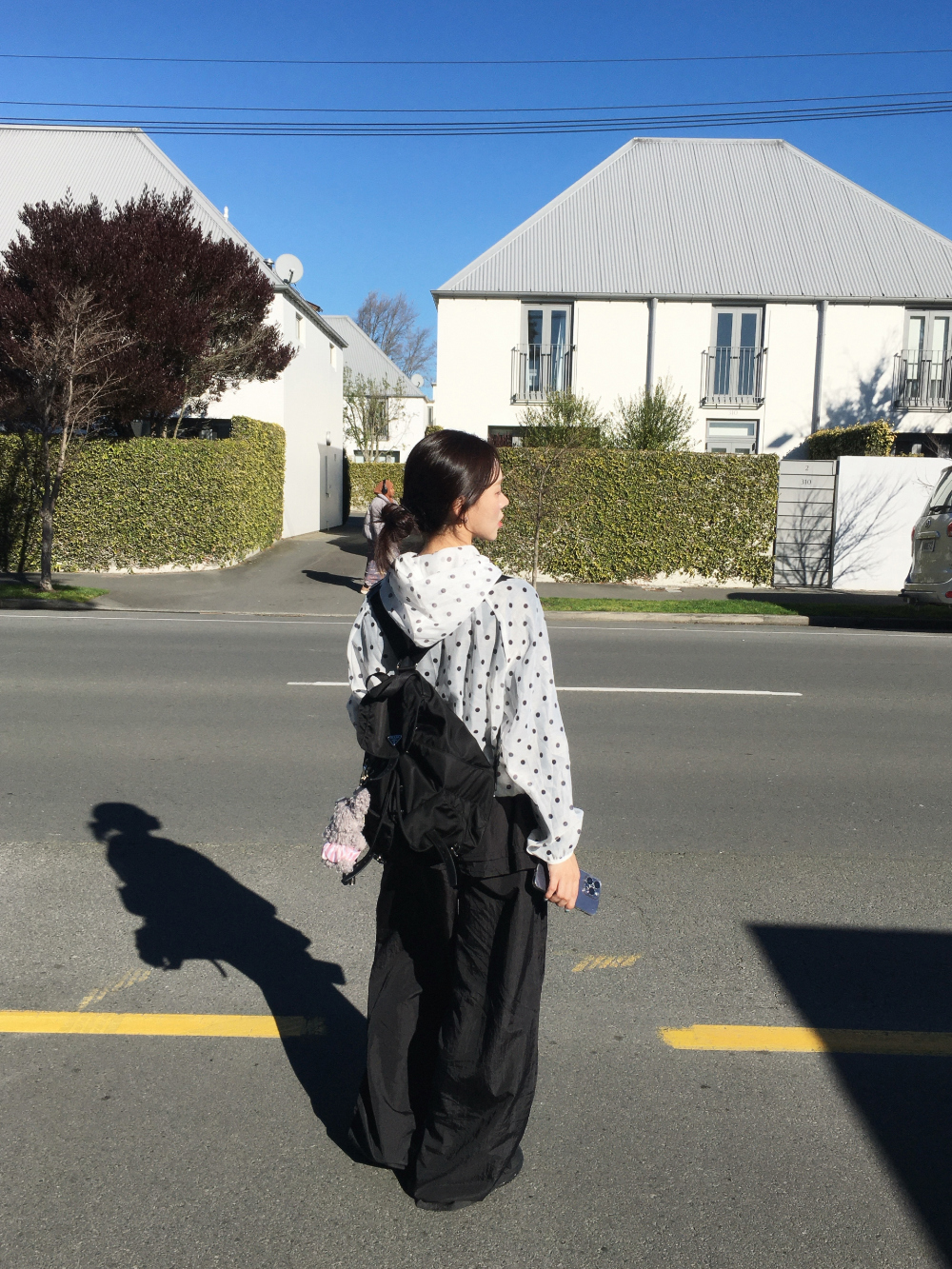 블라우스 모델 착용 이미지-S2L13