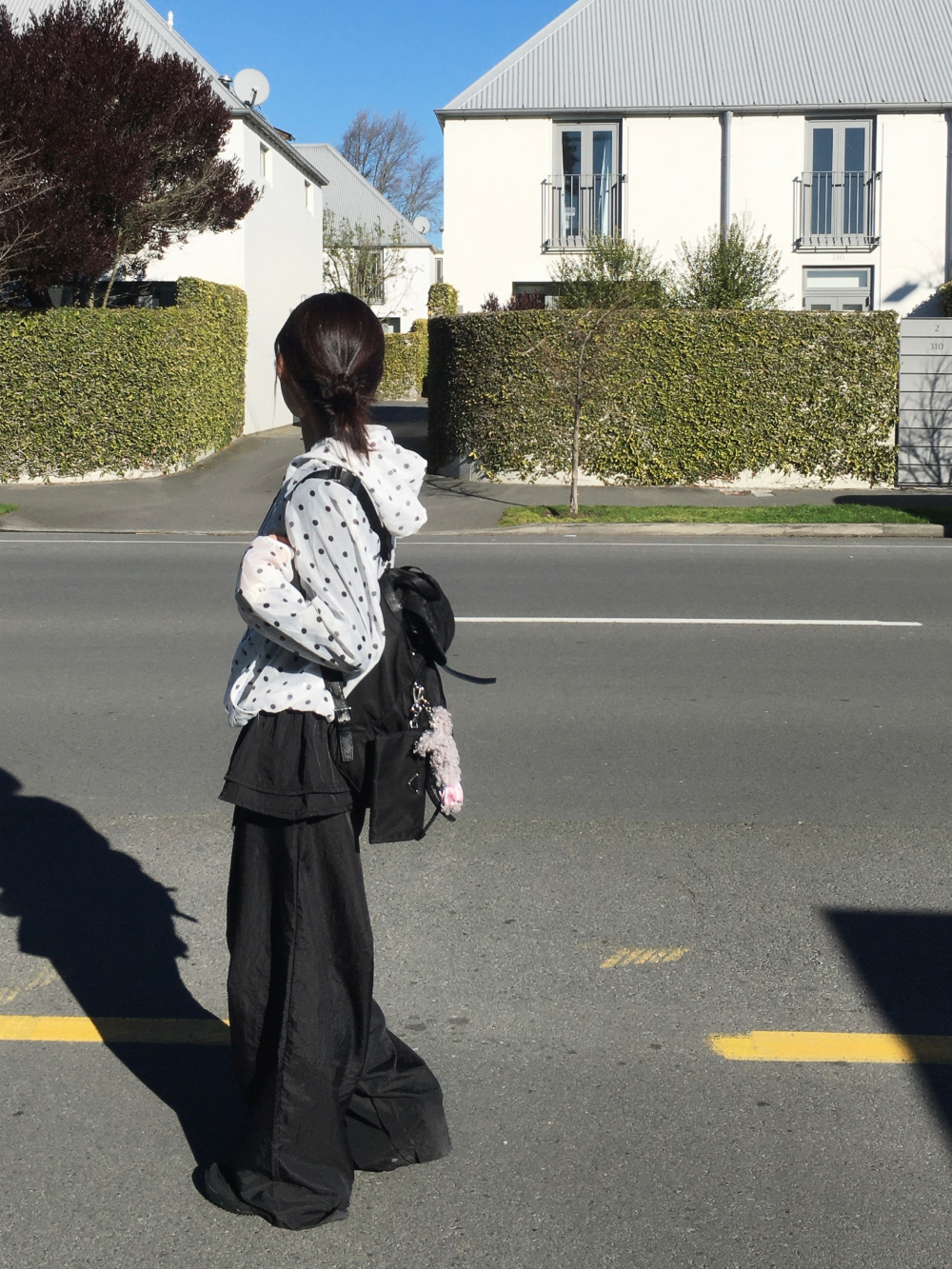 블라우스 모델 착용 이미지-S2L15