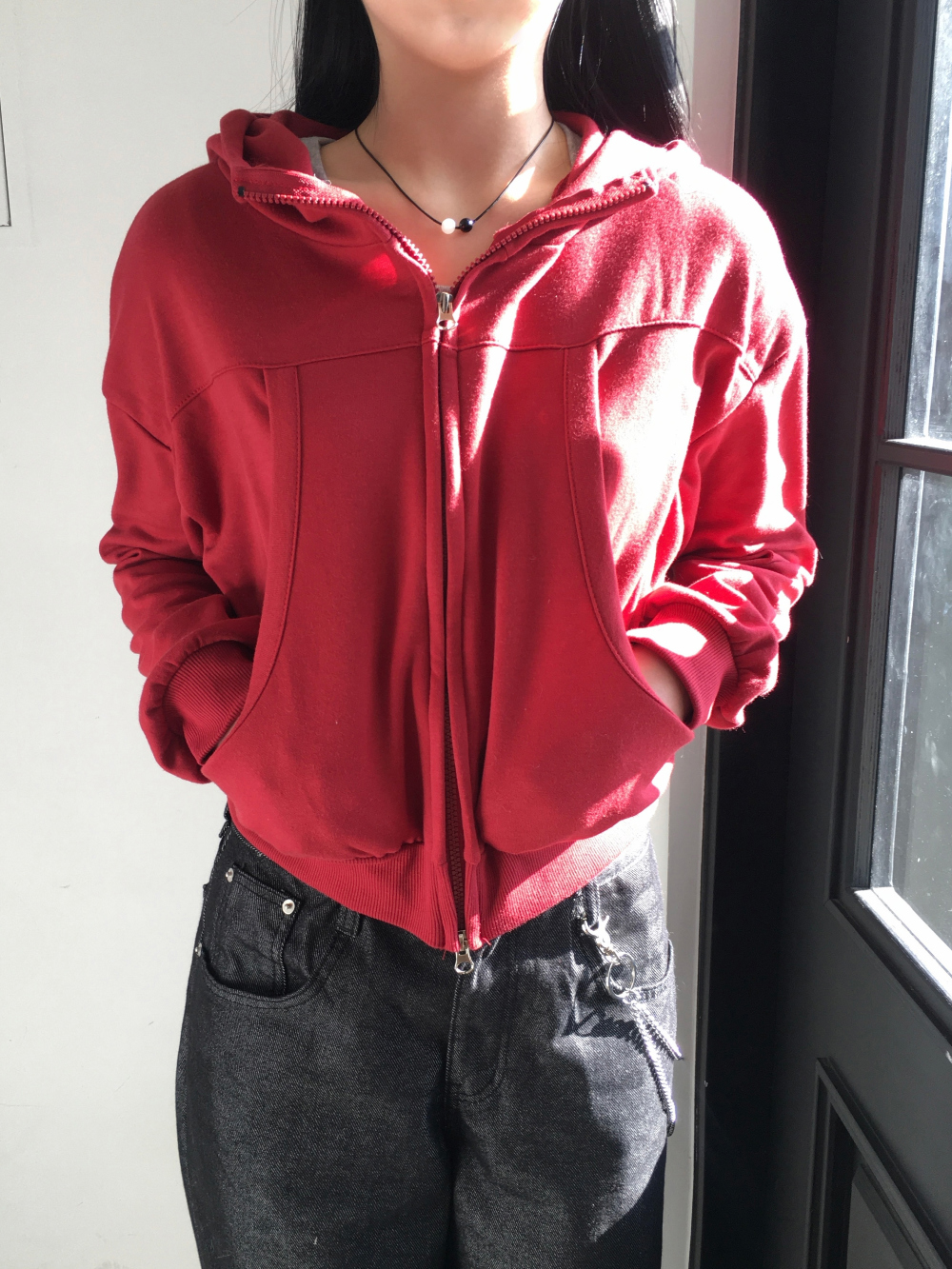 재킷 모델 착용 이미지-S2L14