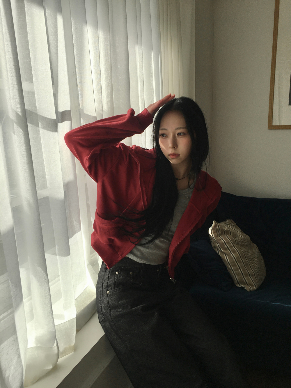 재킷 모델 착용 이미지-S2L31