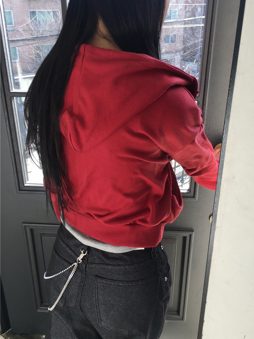 재킷 모델 착용 이미지-S2L42