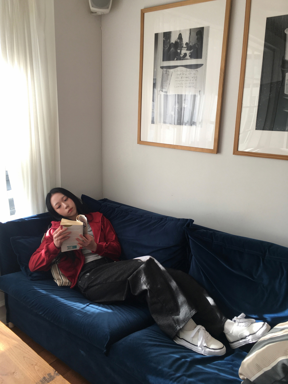 바지 모델 착용 이미지-S2L16