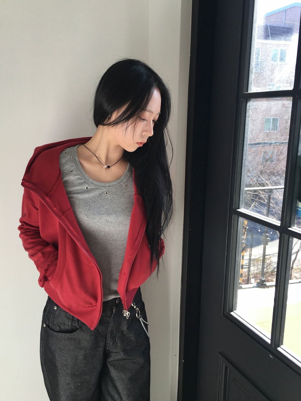 재킷 모델 착용 이미지-S2L17