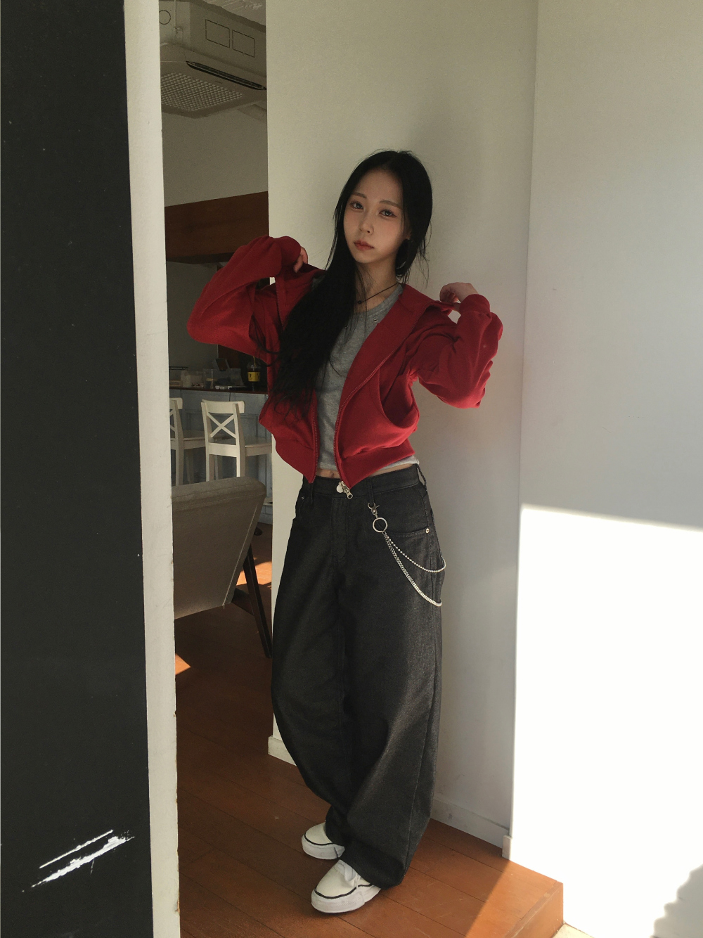 재킷 모델 착용 이미지-S2L29