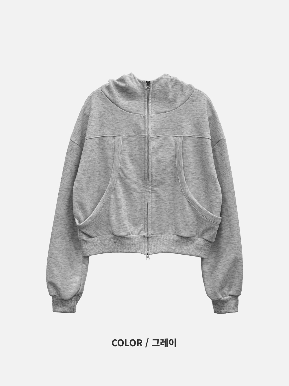 재킷 그레이 색상 이미지-S2L44