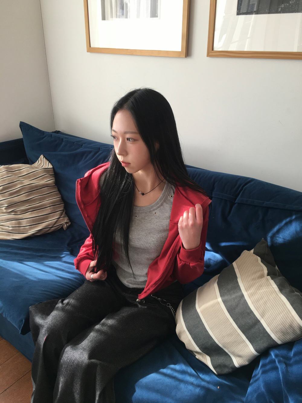 재킷 모델 착용 이미지-S2L37