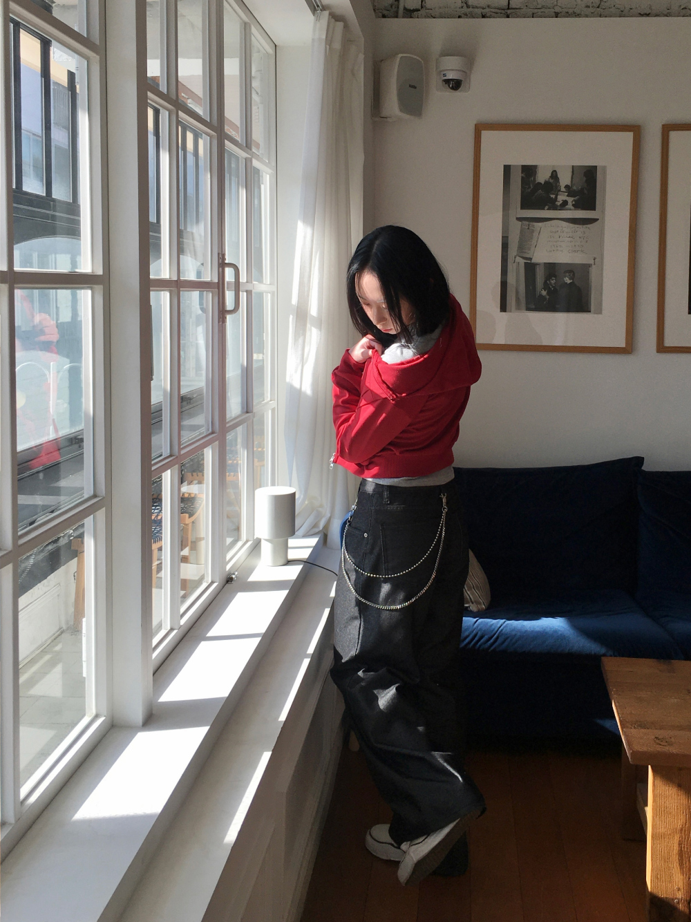 바지 모델 착용 이미지-S2L3