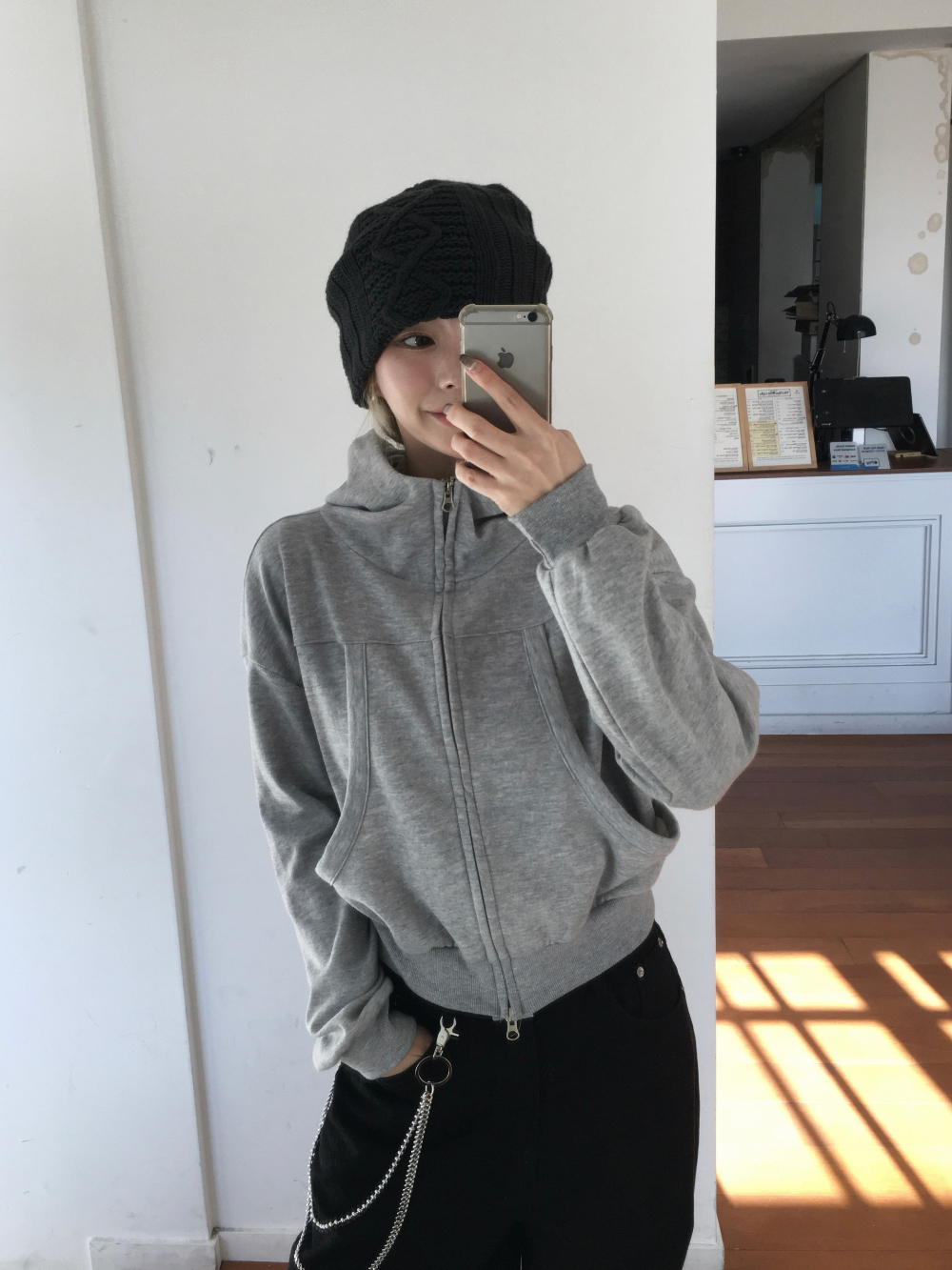 재킷 모델 착용 이미지-S2L11