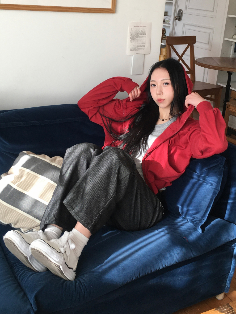 재킷 모델 착용 이미지-S2L34