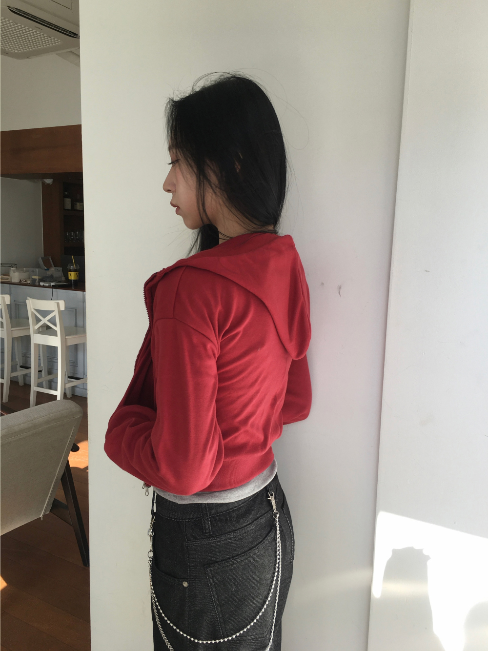 재킷 모델 착용 이미지-S2L28