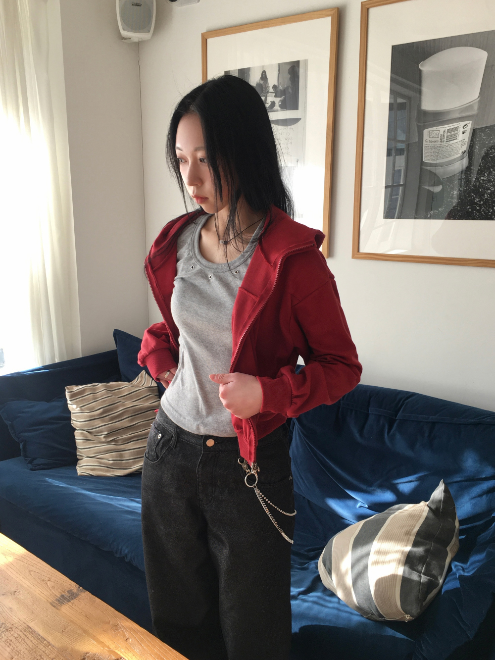 재킷 모델 착용 이미지-S2L32