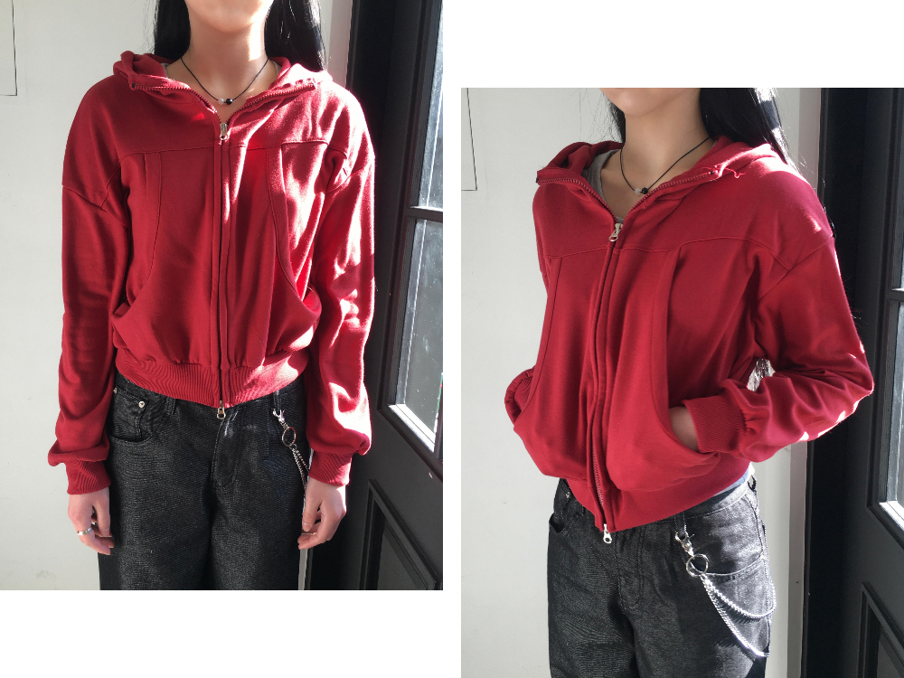 재킷 모델 착용 이미지-S2L41