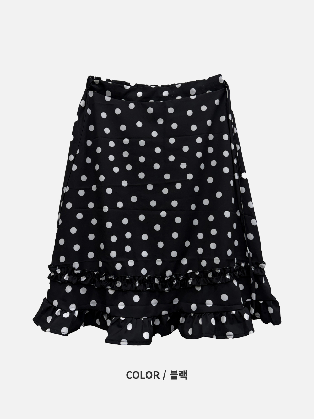 미니 스커트 차콜 색상 이미지-S2L3