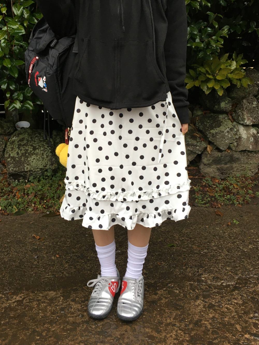 미니 스커트 모델 착용 이미지-S2L5