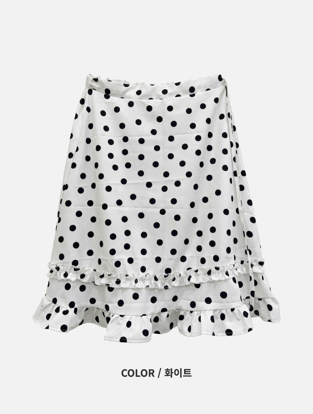 미니 스커트 화이트 색상 이미지-S2L4