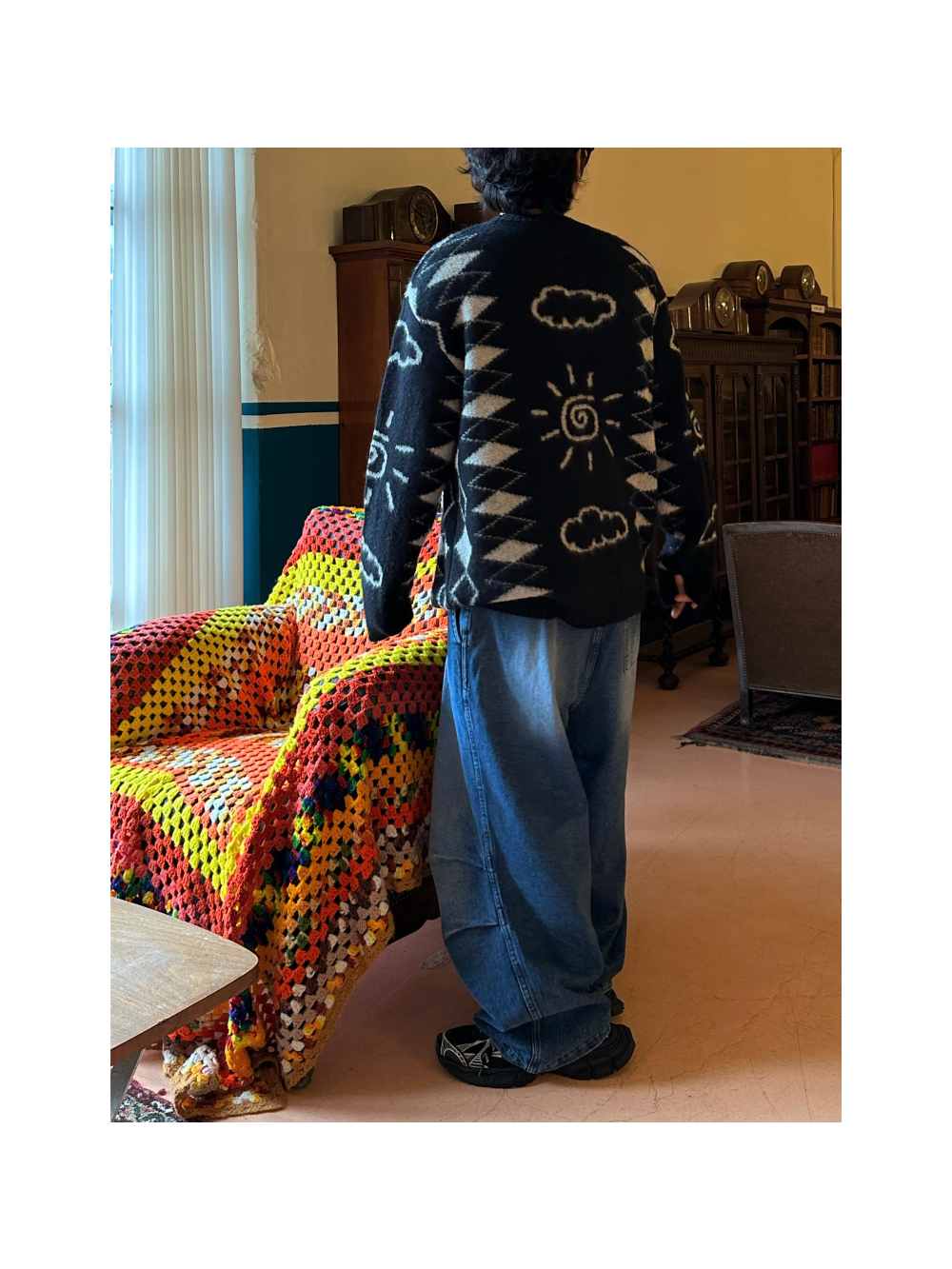 長袖T卹模特兒穿著圖片 - S3L21