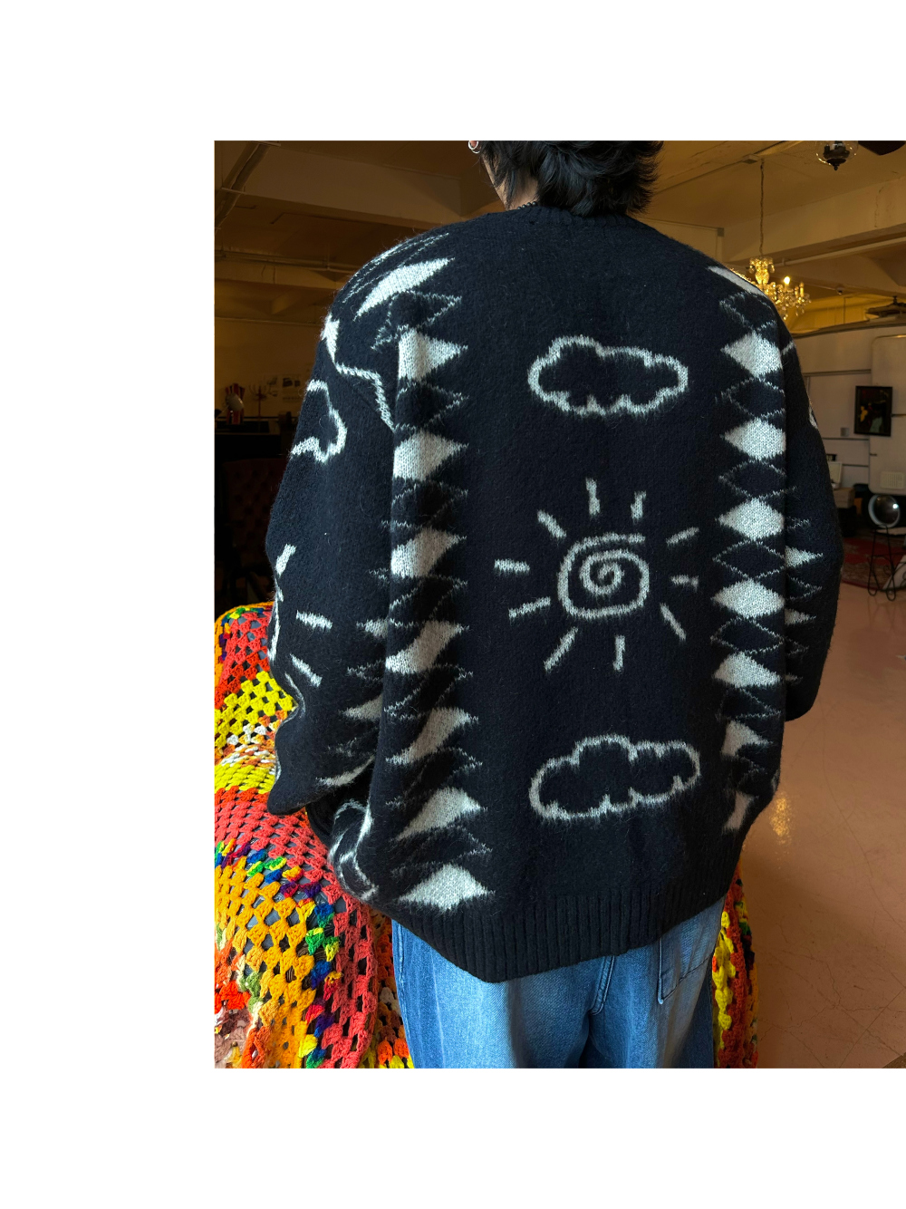 長袖T卹模特兒穿著圖片 - S3L27