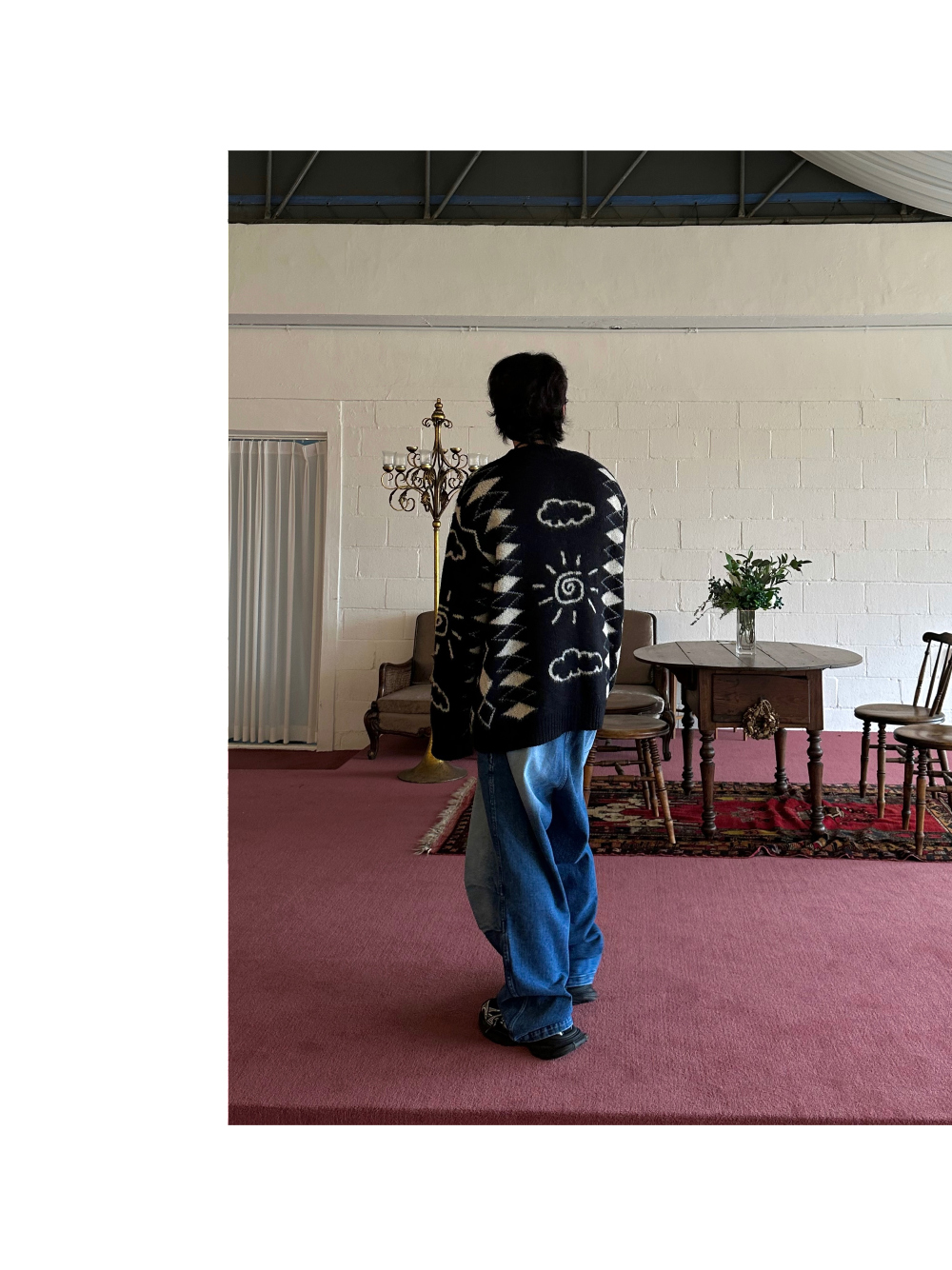 長袖T卹模特兒穿著圖片 - S3L13