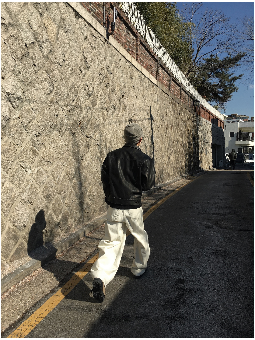 夾克模特兒穿著圖片 - S3L16