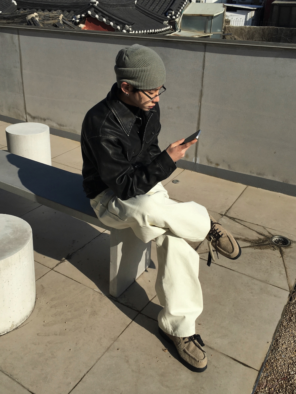 夾克模特兒穿著圖片 - S3L12