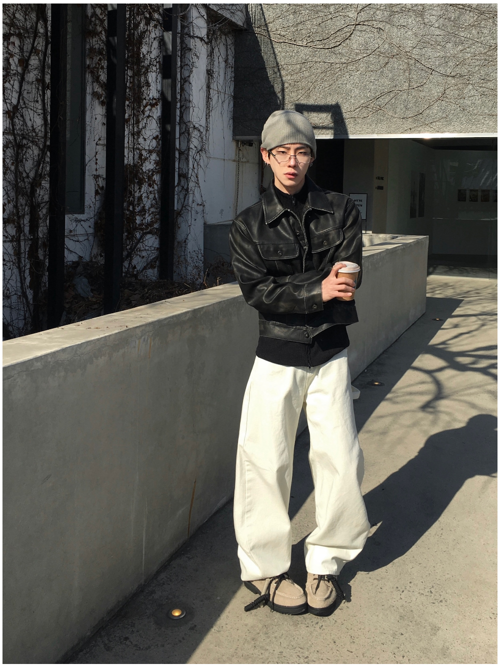 夾克模特兒穿著圖片 - S3L9