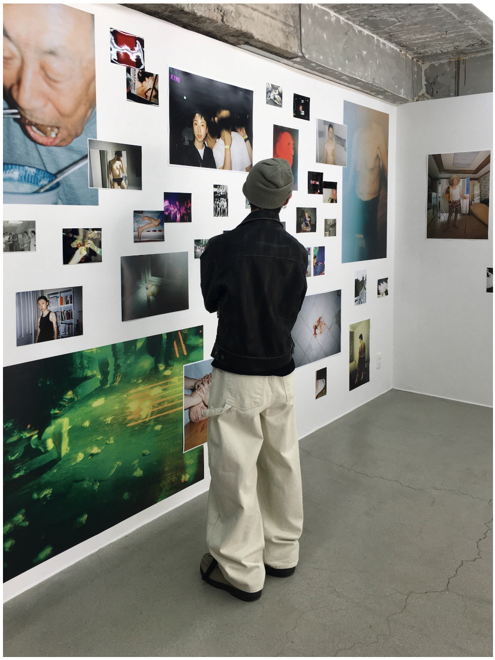 夾克模特兒穿著圖片 - S3L13