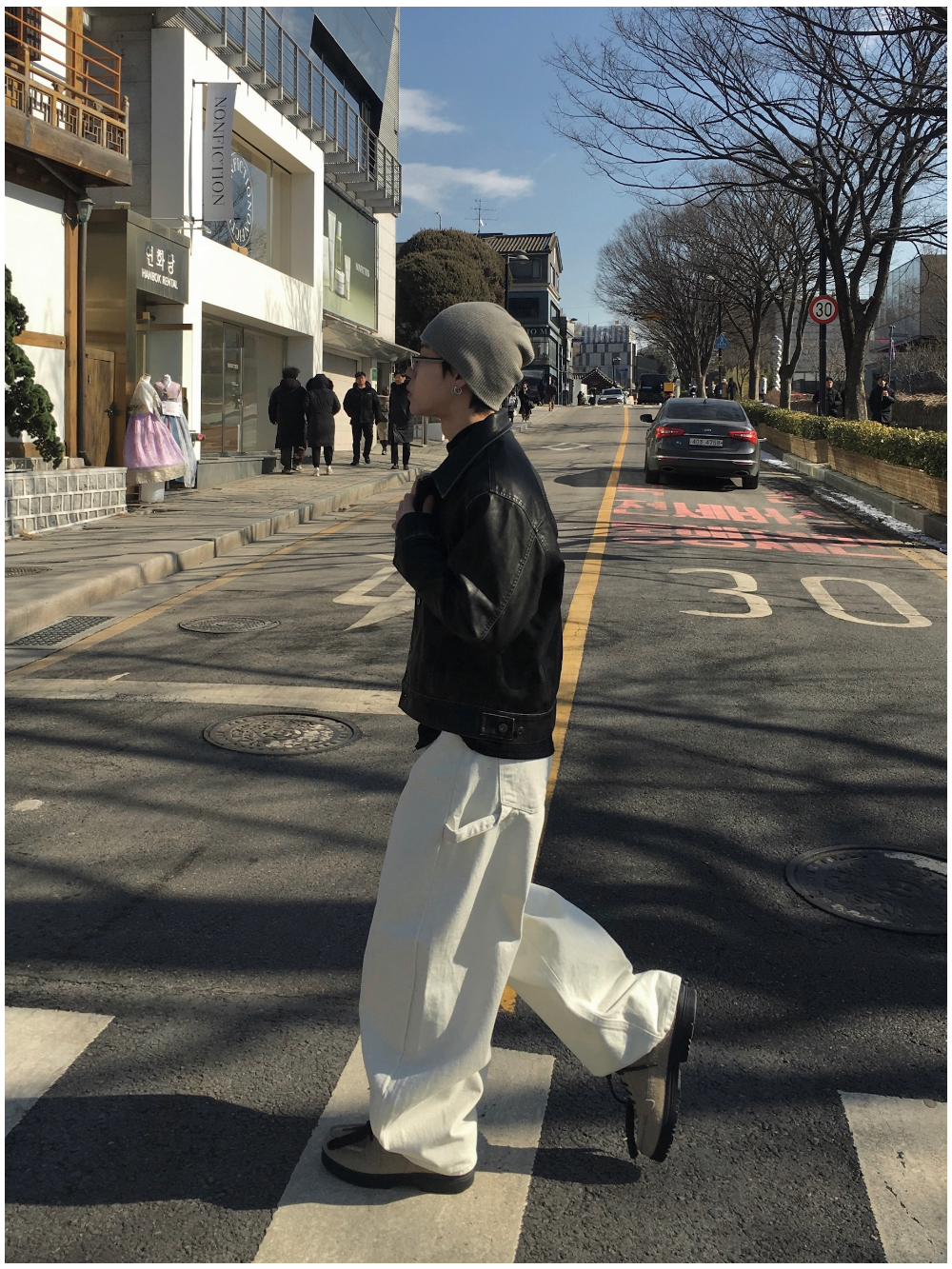 夾克模特兒穿著圖片 - S3L5