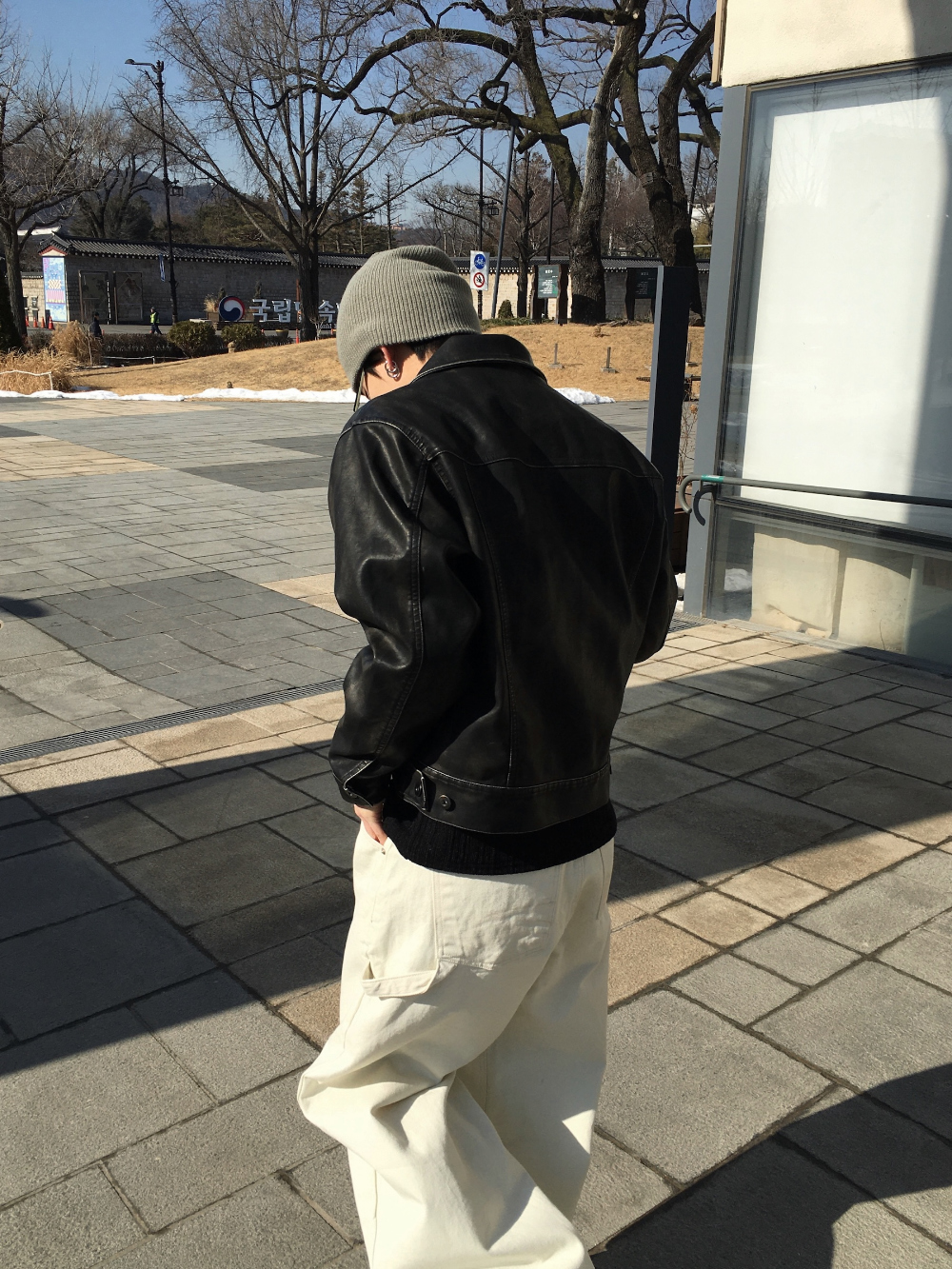 夾克模特兒穿著圖片 - S3L14