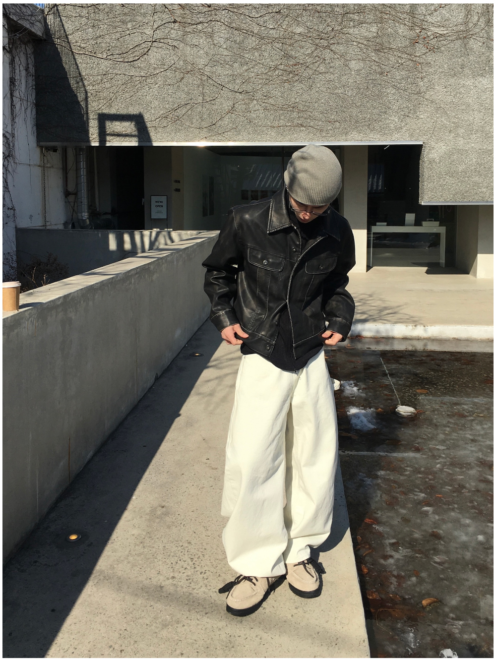 夾克模特兒穿著圖片 - S3L23