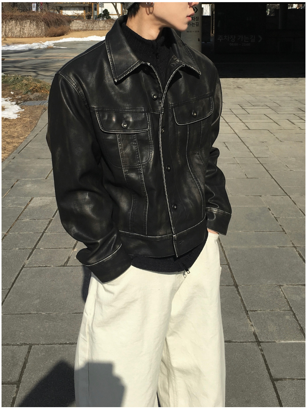 夾克模特兒穿著圖片 - S3L6