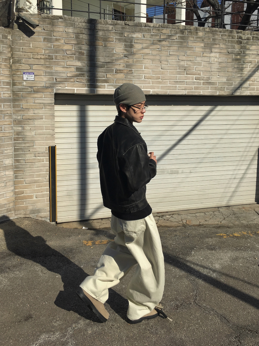 夾克模特兒穿著圖片 - S3L17