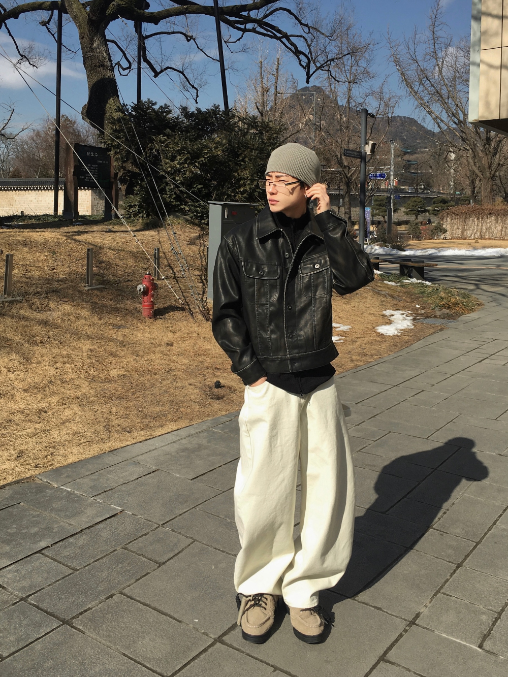 夾克模特兒穿著圖片 - S3L15