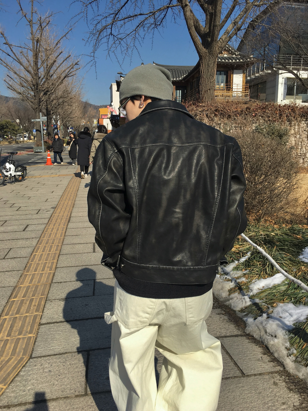 夾克模特兒穿著圖片 - S3L21