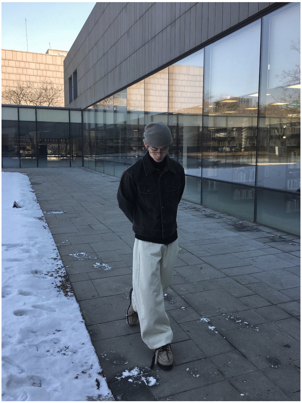 夾克模特兒穿著圖片 - S3L19