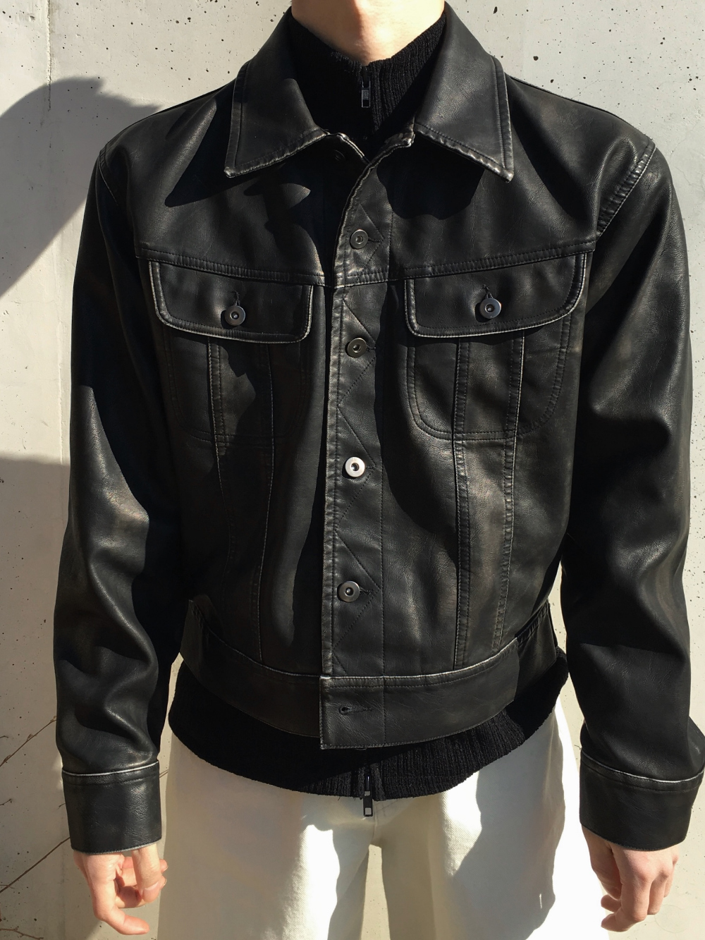 夾克模特兒穿著圖片 - S3L10