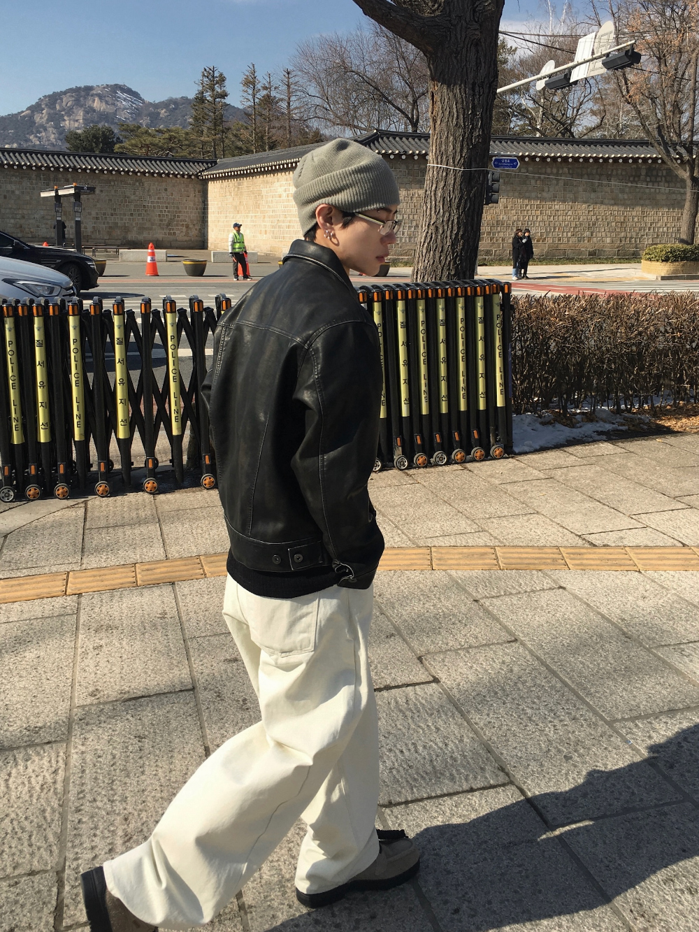 夾克模特兒穿著圖片 - S3L8