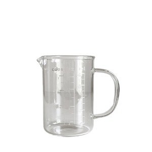 마카 내열 유리 계량컵 소 250ml (MC-01)