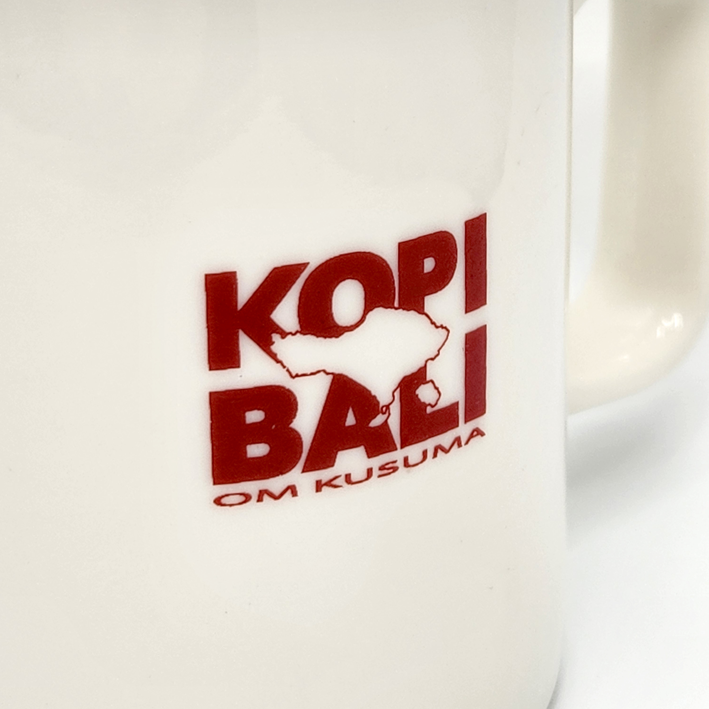 KOPI BALI 머그컵 컬러인쇄